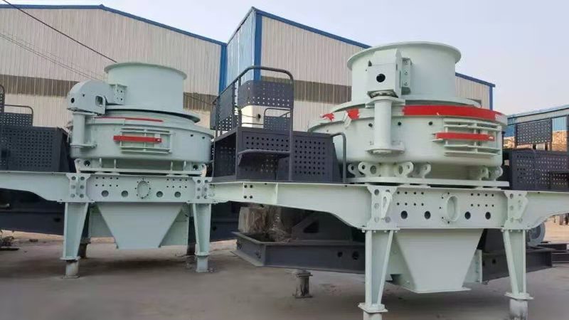石頭打沙子機器，沖擊式打沙機