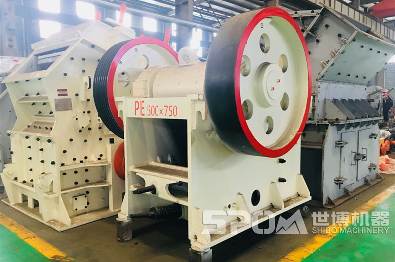 57破碎機(jī)，PE500x700顎式破碎機(jī)