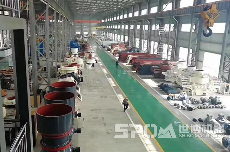 機(jī)制砂設(shè)備，世博車間實(shí)拍