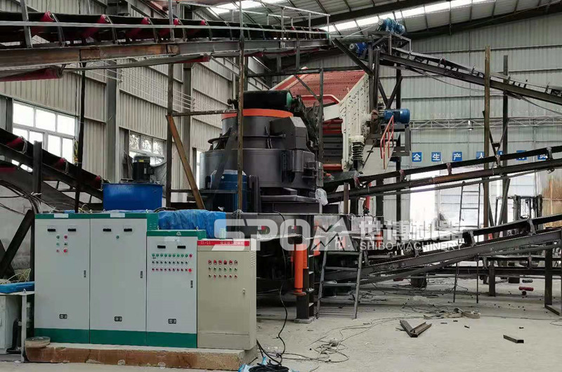 可移動式機制砂設備 移動制砂機